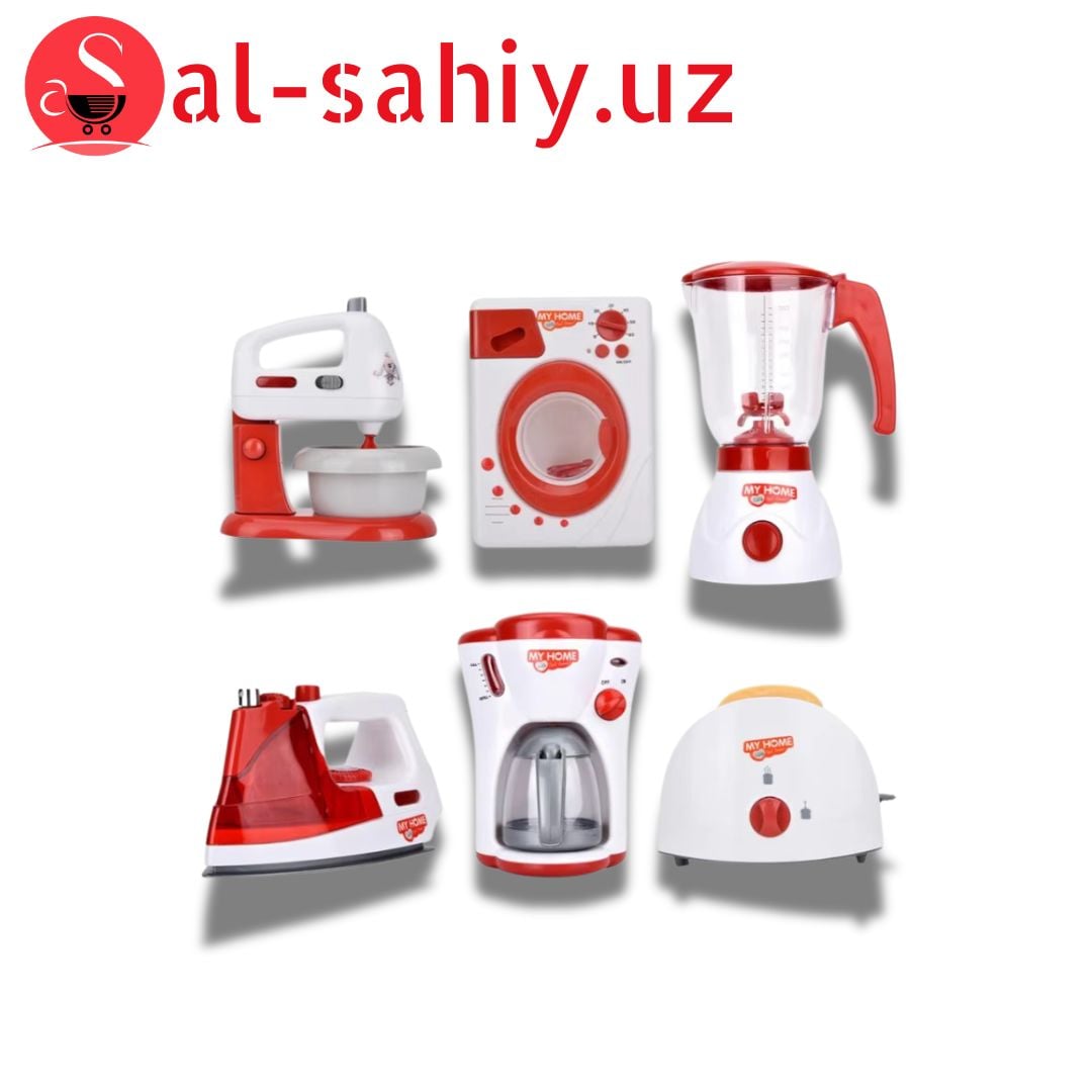 Игрушка Стиральный маш. Блендер. Тефаль Family Appliance
