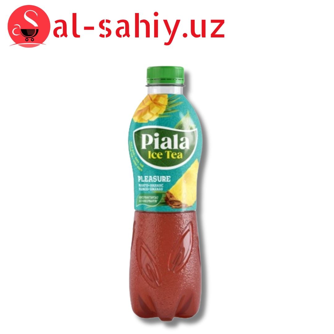 Piala Ice tea чёрный -зеленый лимон апелсын 1 л