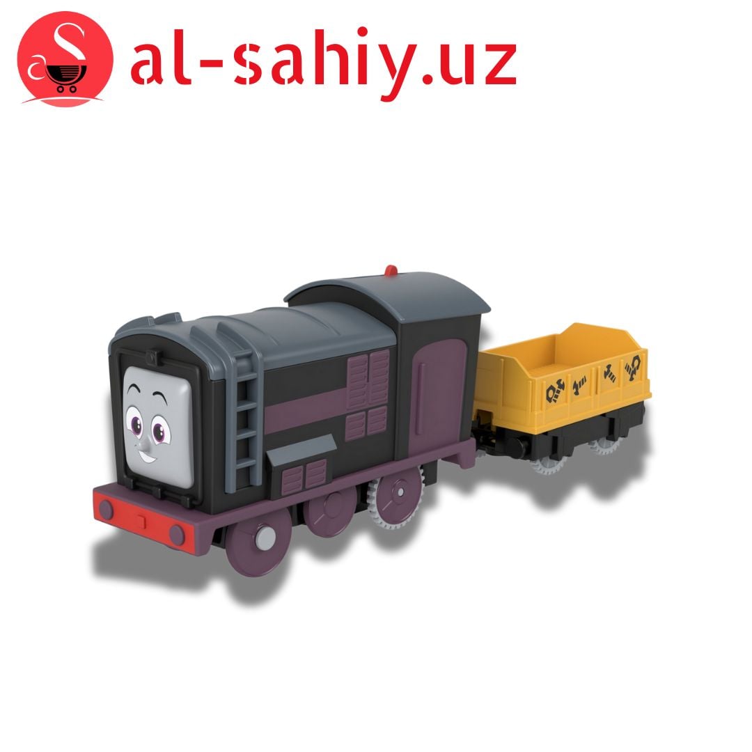 Игрушка Паравоз Funny Loco 668