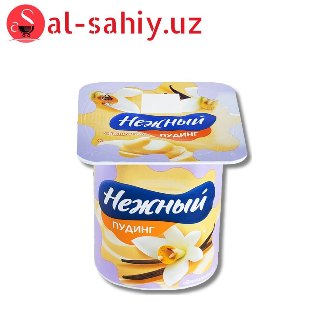 Пудинг молочный   Нежный Ванильный 2,8% 100г