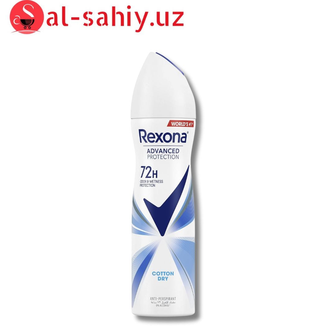 Дезодорант "REXONA" Titan спрей Cotton dry 150мл