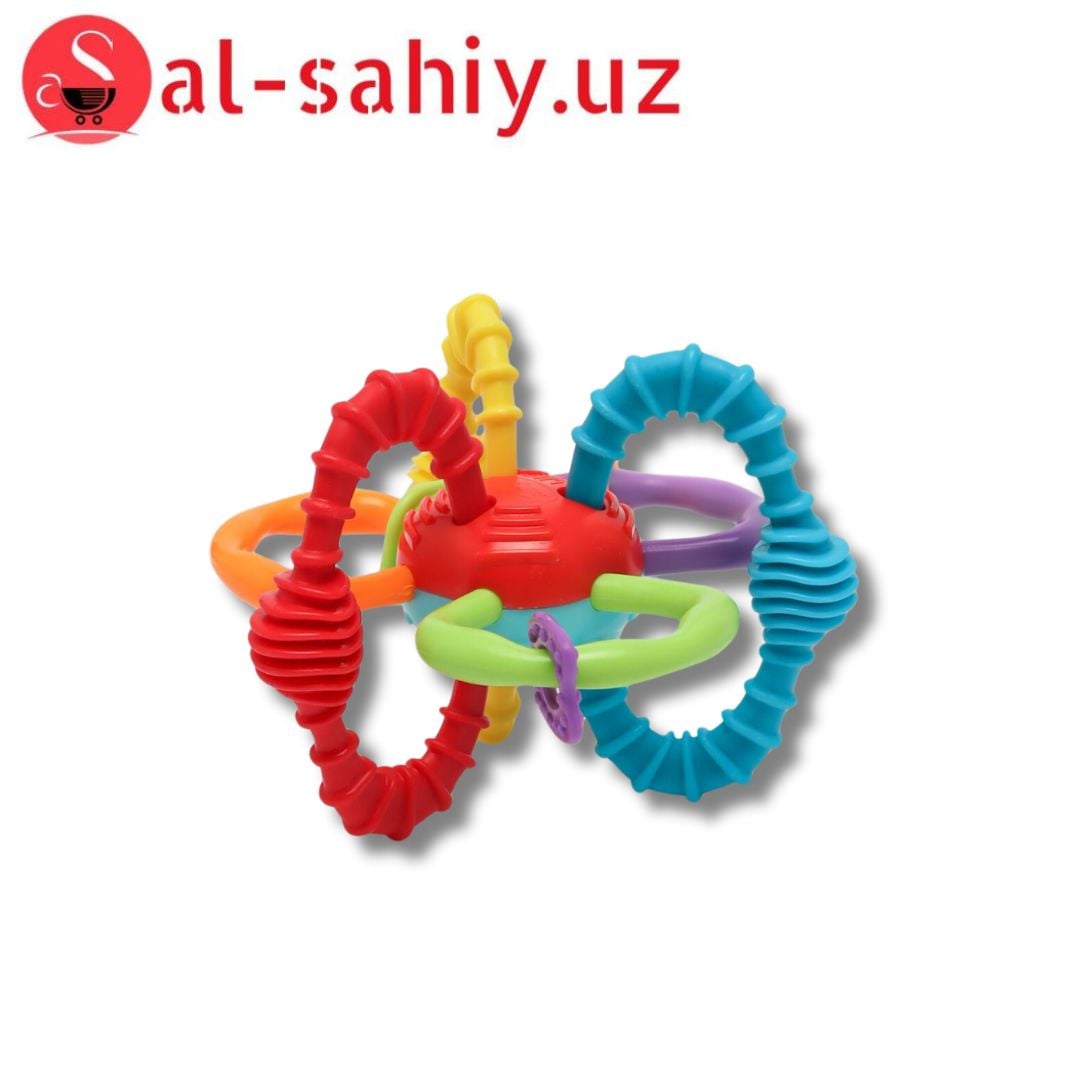 Зубагриз погремушка BAby Gift 1150