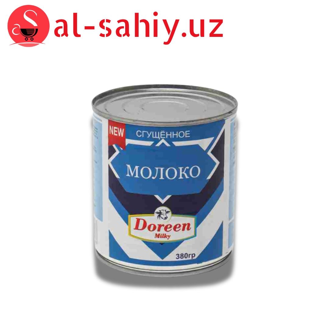 Сгущённое молоко Дорен 380гр