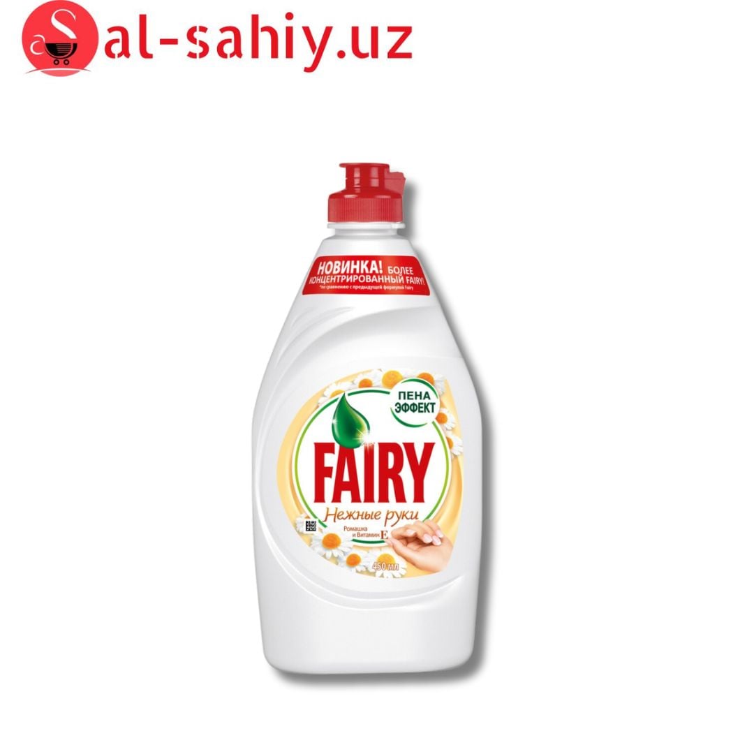 FAIRI нежн Руки Ромашка и вит E 450мл