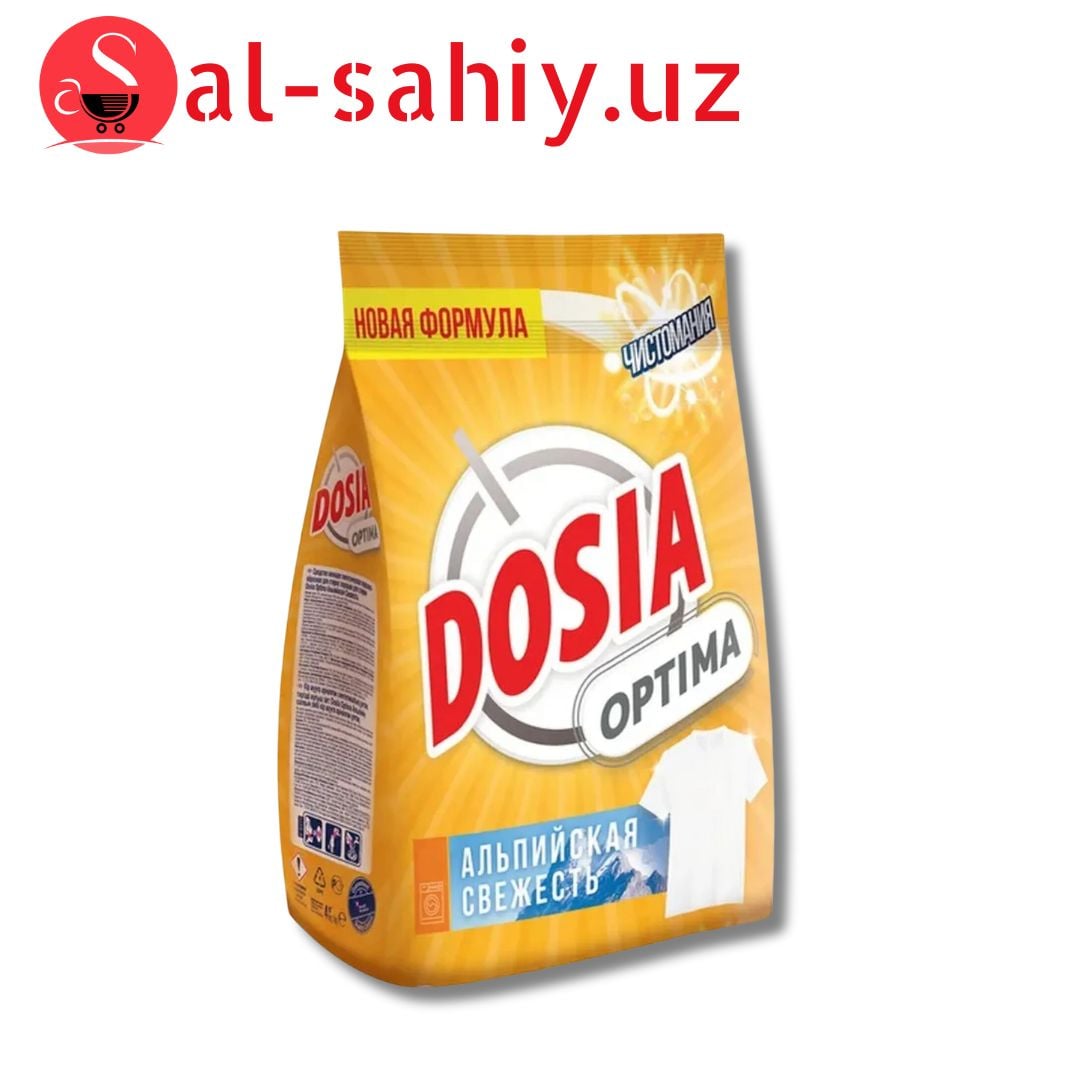 Порошок Dosiа Optima Альп. свежест 1,2кг