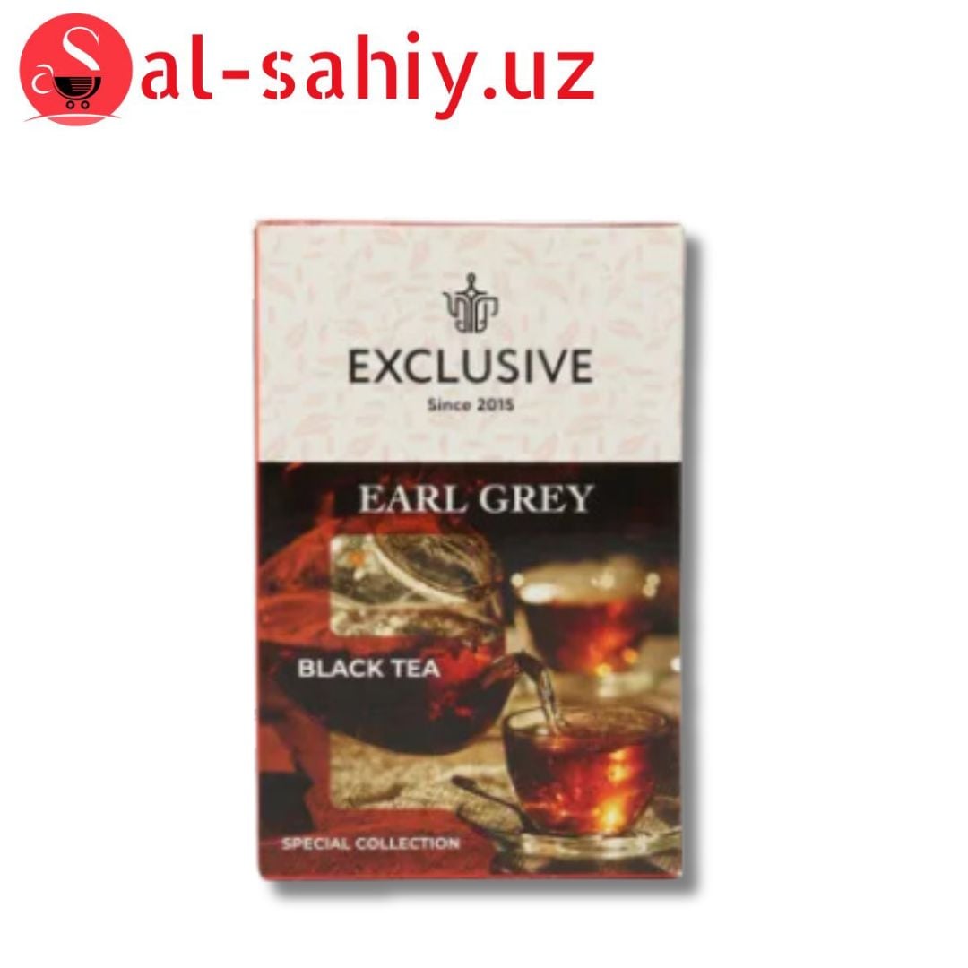 Чай "EXCLUSIVE" EARL GREY   90гр
