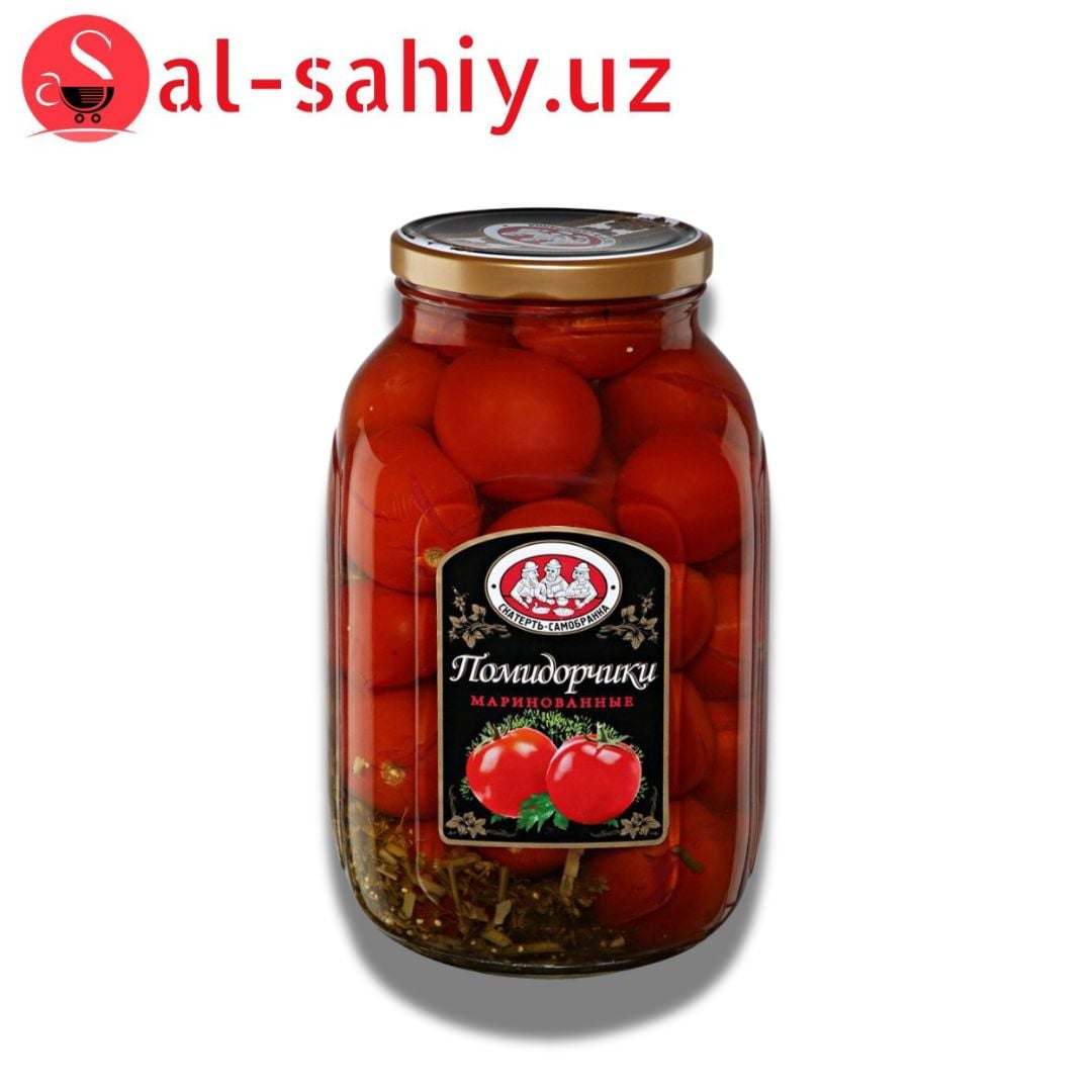 Томаты маринованные Черри 3л