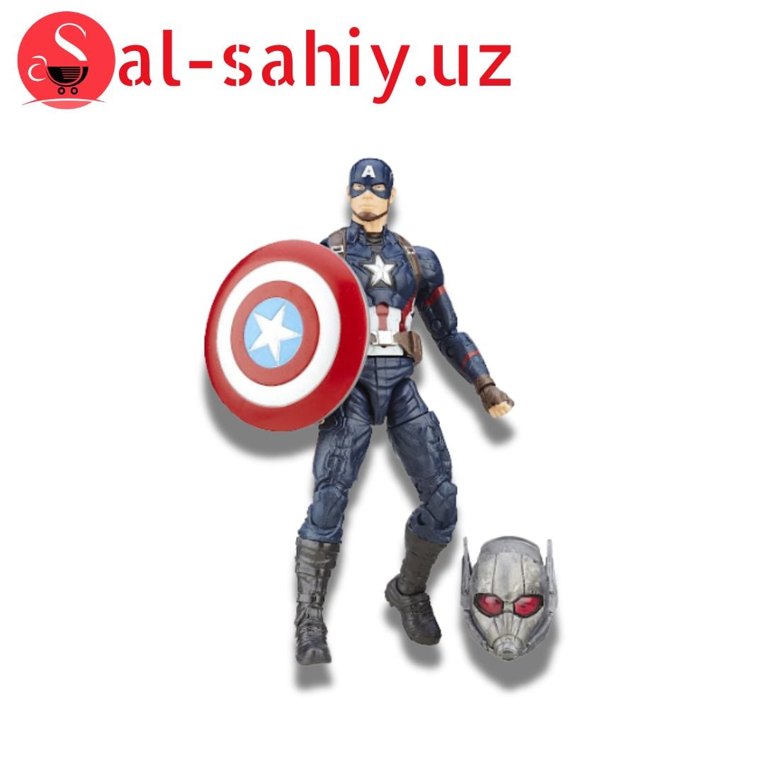 Игрушка - Мстителья Civil war captain america 9311