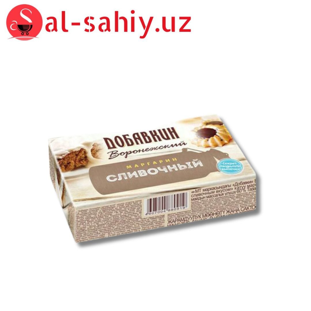 Маргарин Воронежская со сливочным вкусом Дабавкин 60% 150гр