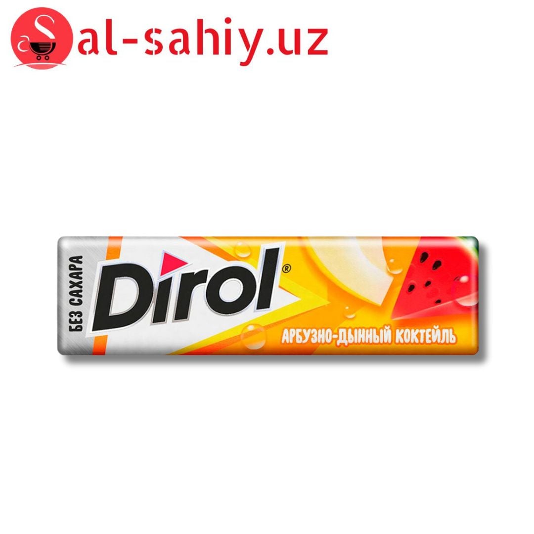 Жевательная резинка DIROL дыня