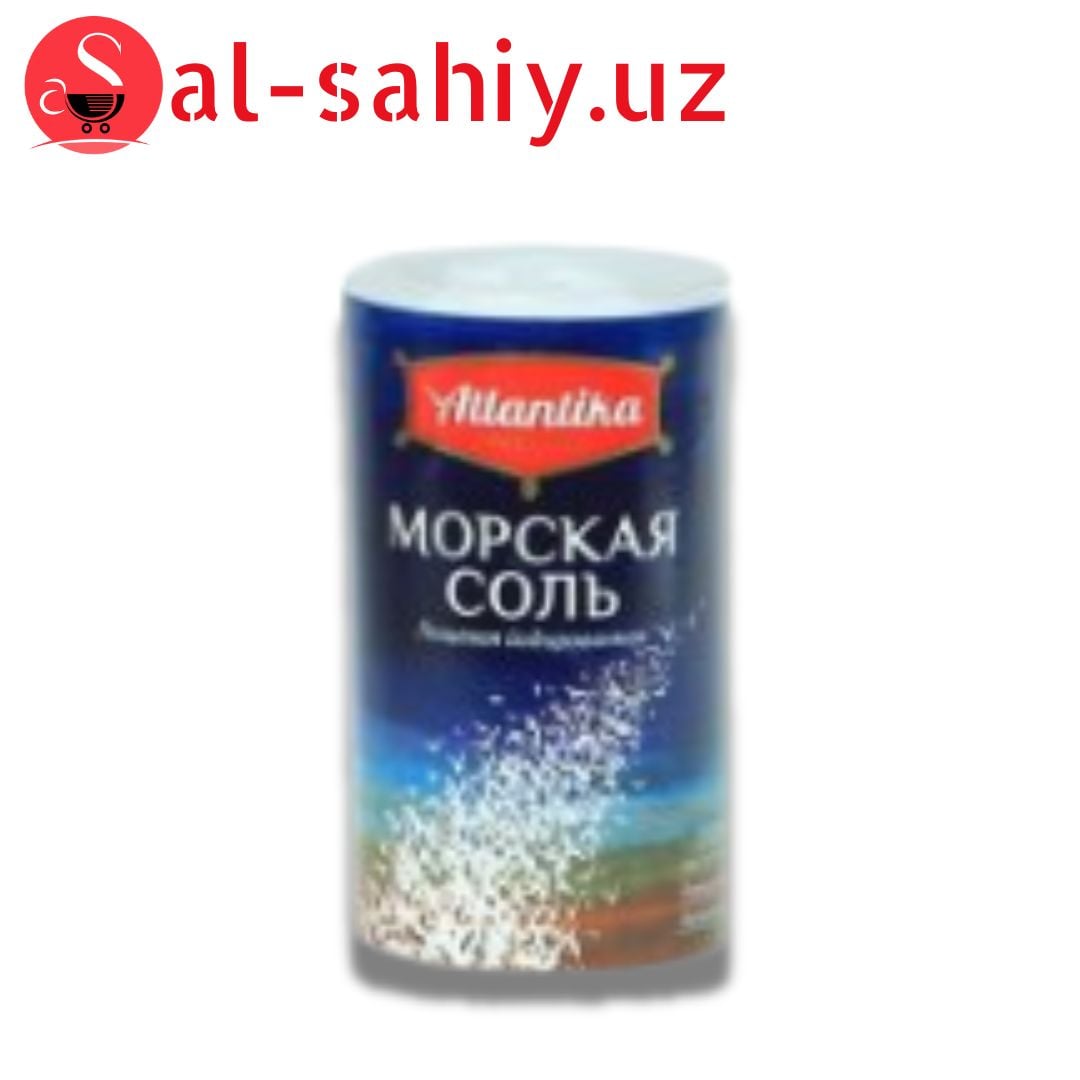 Соль морск. пищ. "Атлантика" 150гр