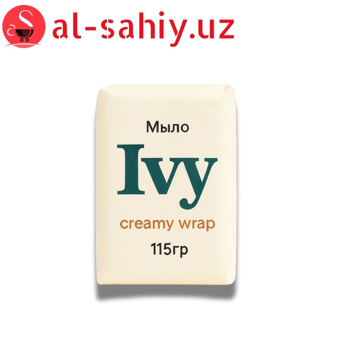 Мыло "Ivy" creamy wrap 115гр