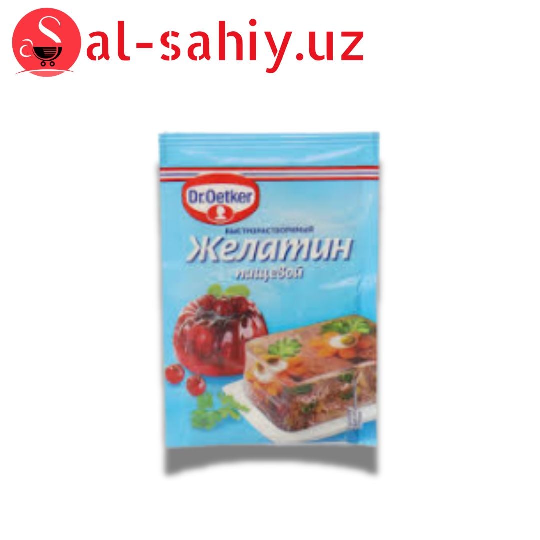 Желатин пищевой Dr.Oetker 10г