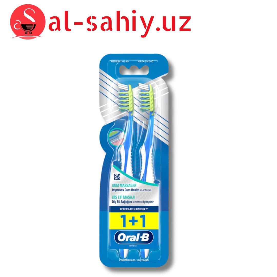 Зубная щетка Oral-B Diş Fırçası Complete Ekstra U 2шт
