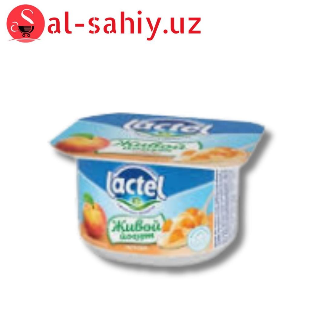 Lactel Персик 110г