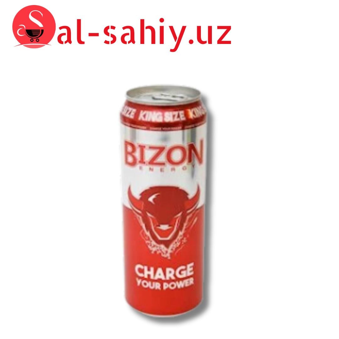 Напиток Bizon Charge your power 0.5л