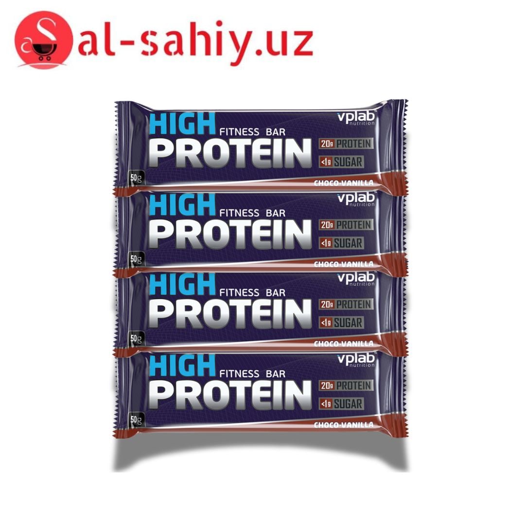 Шоколад "Protein bar" протеиновый батончик со вкусом ванили 40 гр