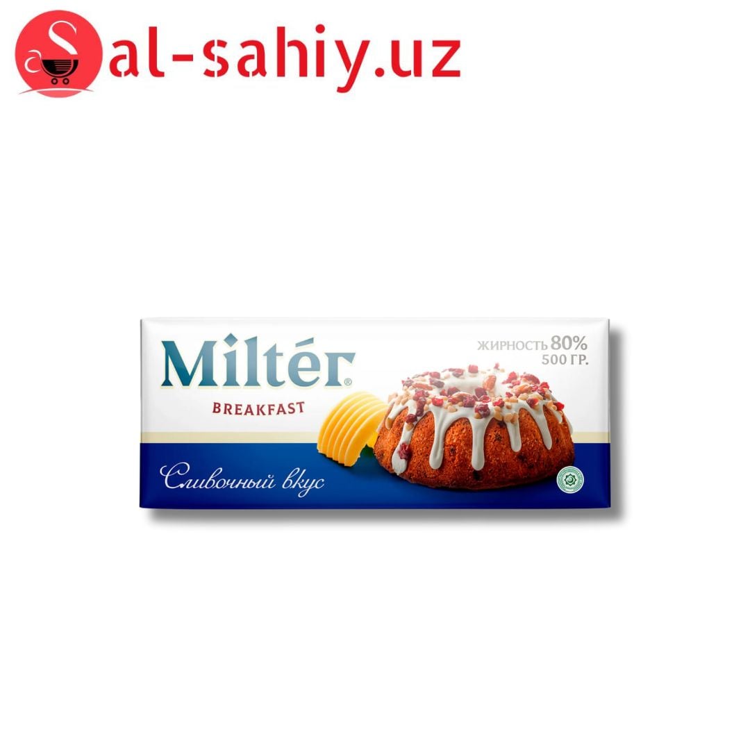 Milter Кондитерский премиум   80% 500гр
