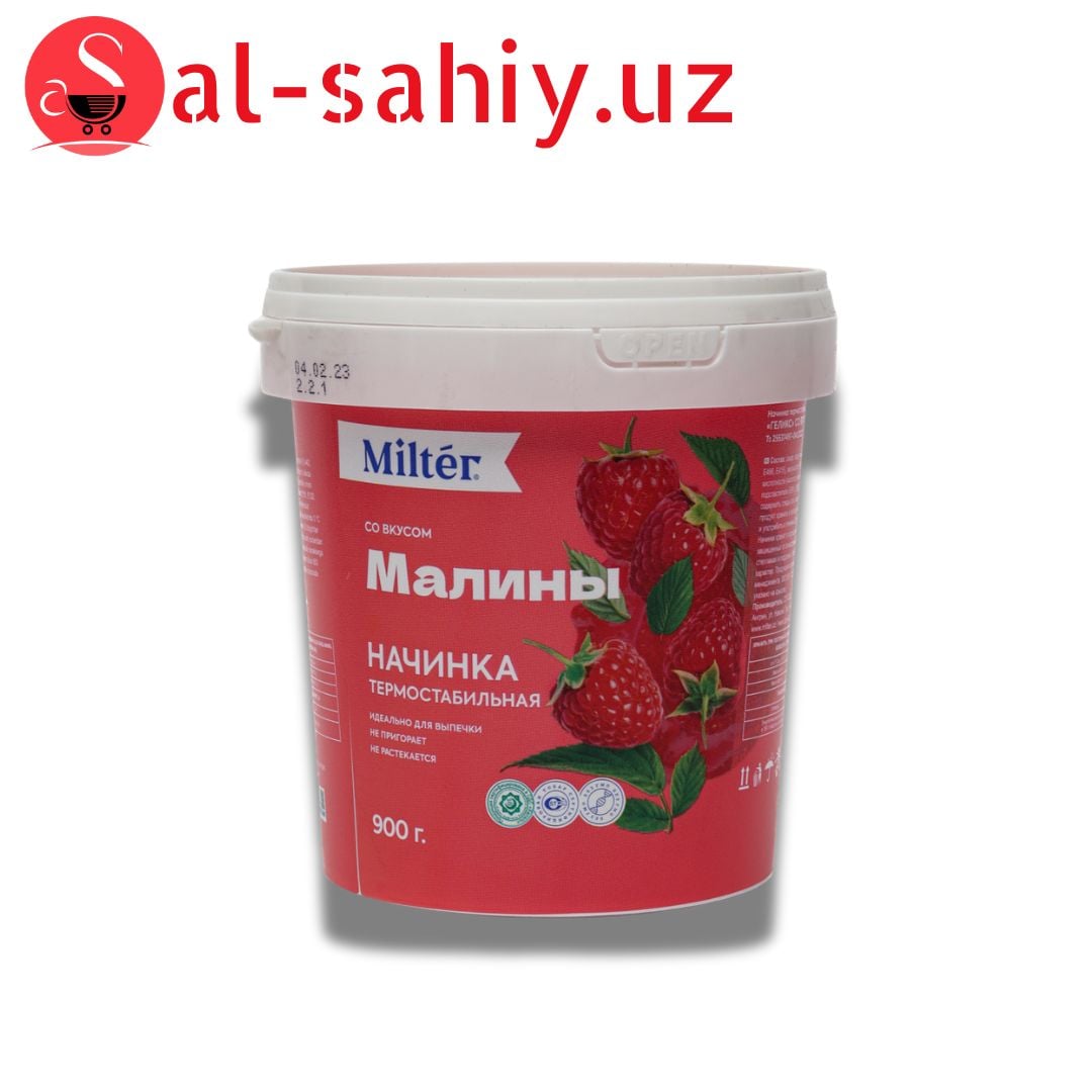 Джем "MILTER" Геликс клубника 900гр