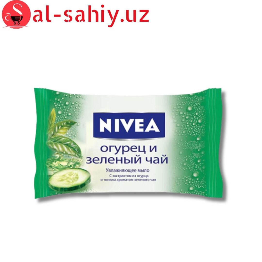 Мыло NIVEA "Огурец и зеленый чай" 90гр