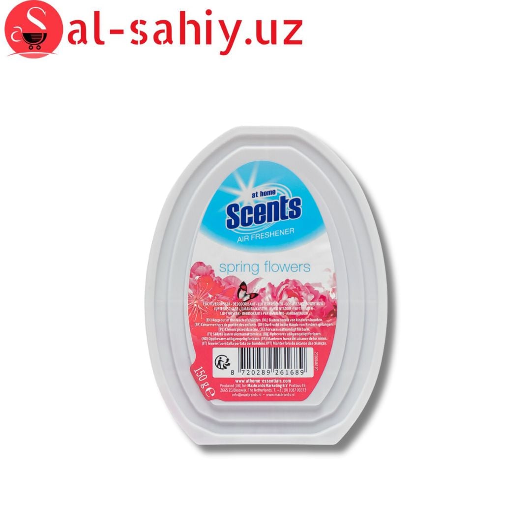 Гель осв. возд. для дома - Scent Of Nature - Spring Fields 2x150гр