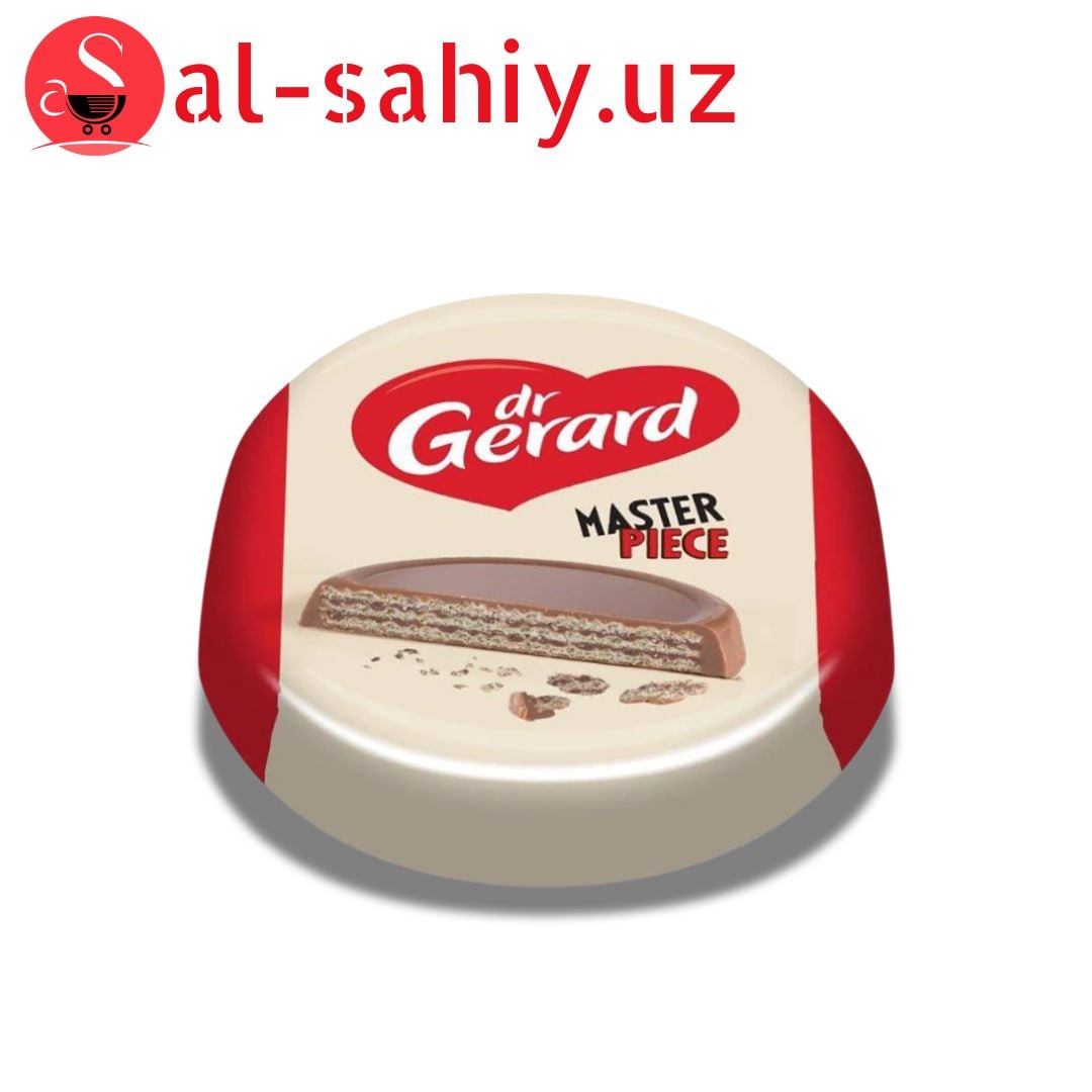 Вафли Dr Gerard Master Piece 28.5г