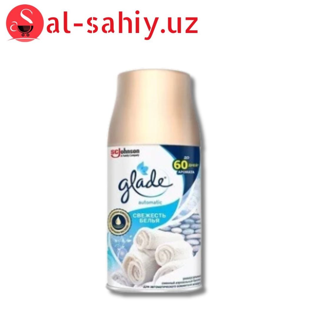 Баллон Glade Свежевт Белья  269 мл
