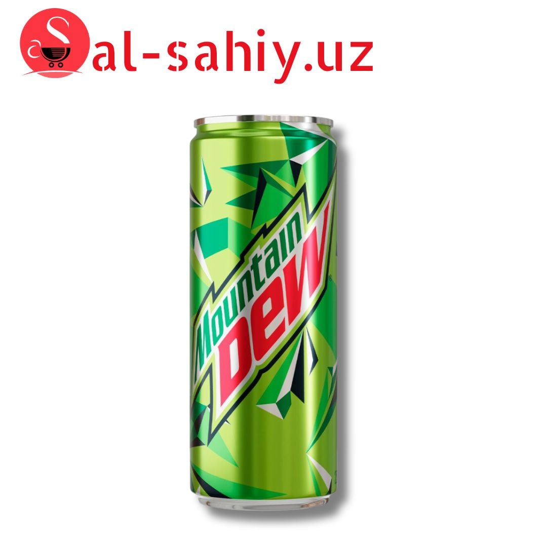 Напиток Mountain Dew в алюмин бан 0,25л
