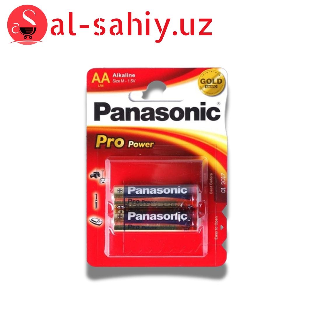 Батарейка Panasonic Pro Power  AA(2шт) 1.5v