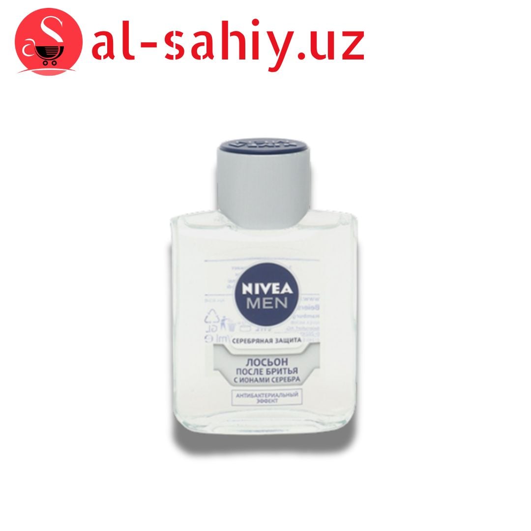 Лосьон после бритья NIVEA "Серебренной защита" 100мл