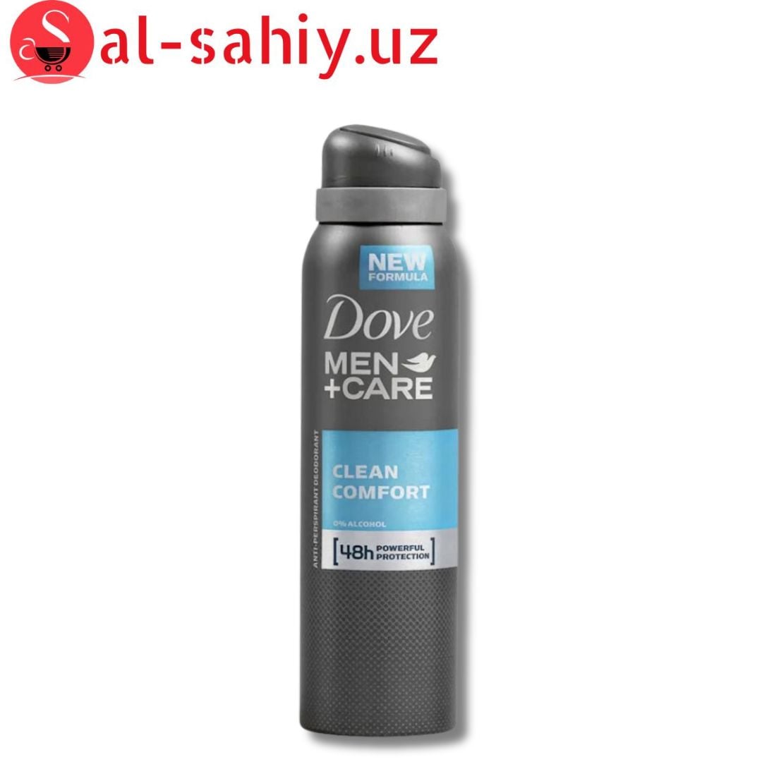Дезодорант Dove Clean Comfort 150мл муж