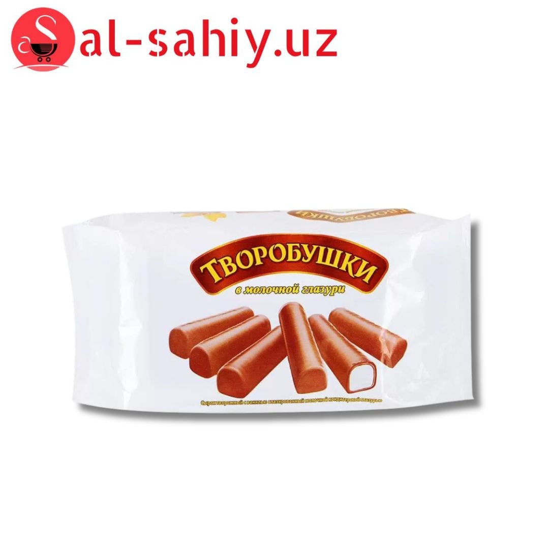 Творобушки в молочной глазури 180 г