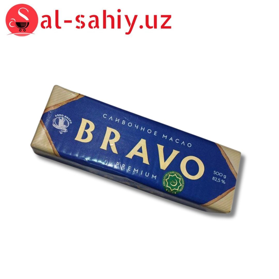 Сливочное масло BRAVO 450гр