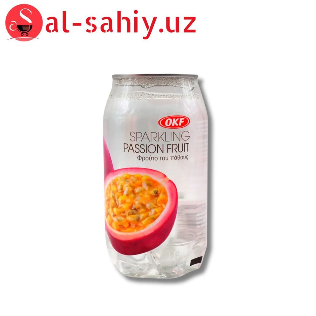 Напиток газированный Okf sparkling passion fruit 350ml