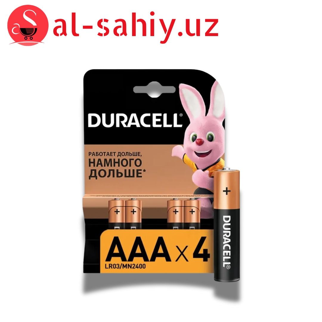 DURACELL AAA LR03 4шт
