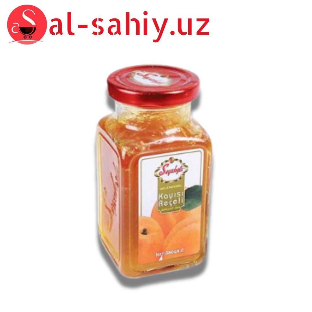 Джем "Sayido'g'lu" с абрикосом 380  гр