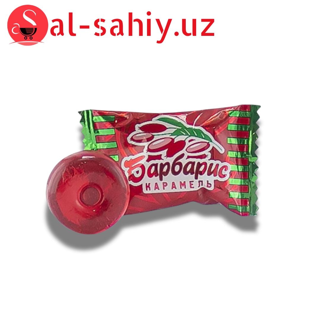 Карамель отливная Фру7 со вкусом Барбариса