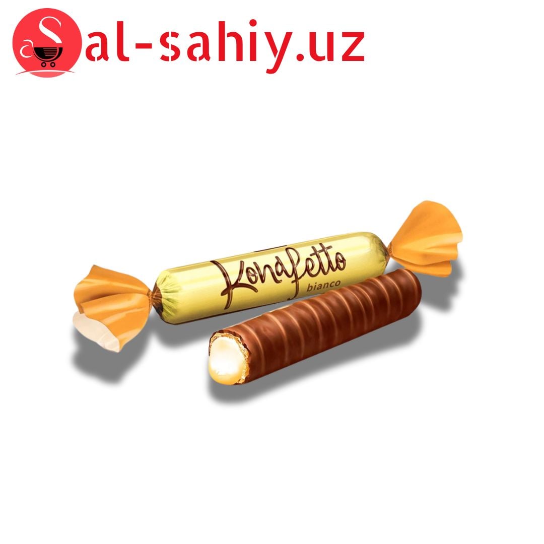 Конфеты глазированные Roshen Konafetto Bianco