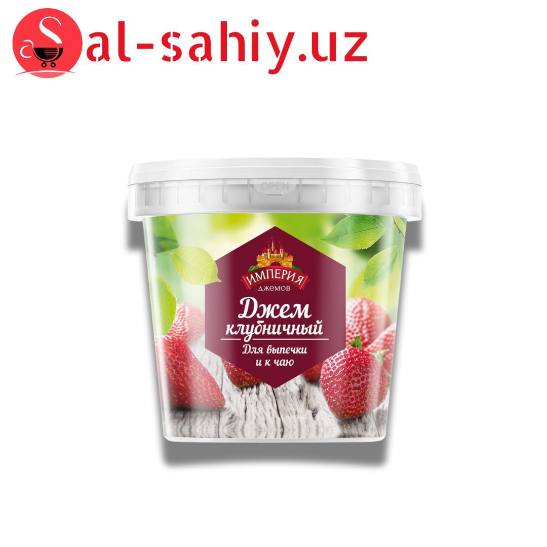 Джем Клубника 1,1кг Melonia