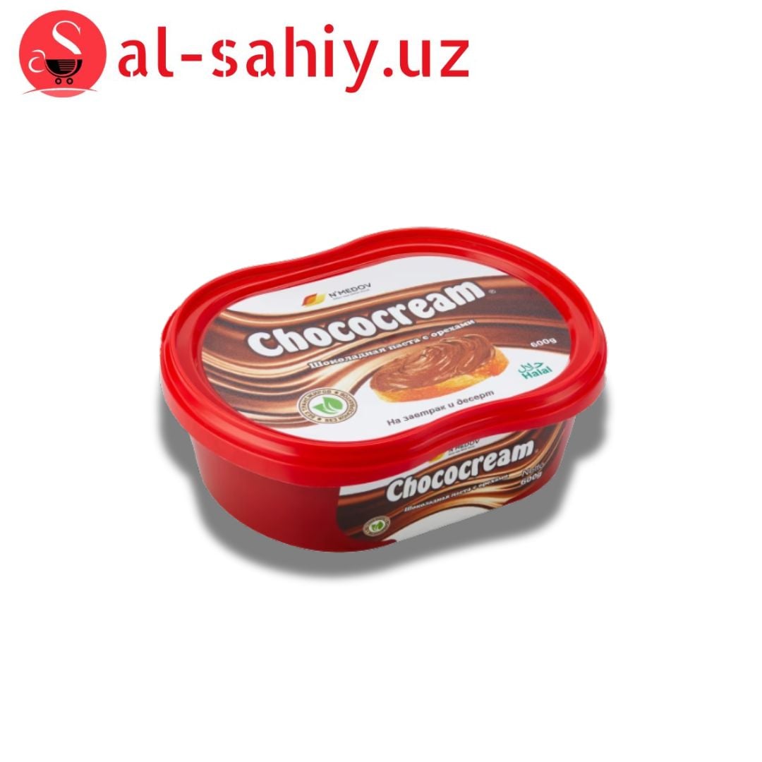 Шоколадная паста "CHOCOCREAM" 600 гр