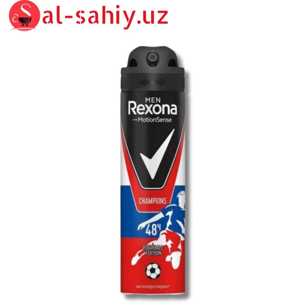 Rexona Антиперспирант аэрозоль мужской Champions, 150 мл