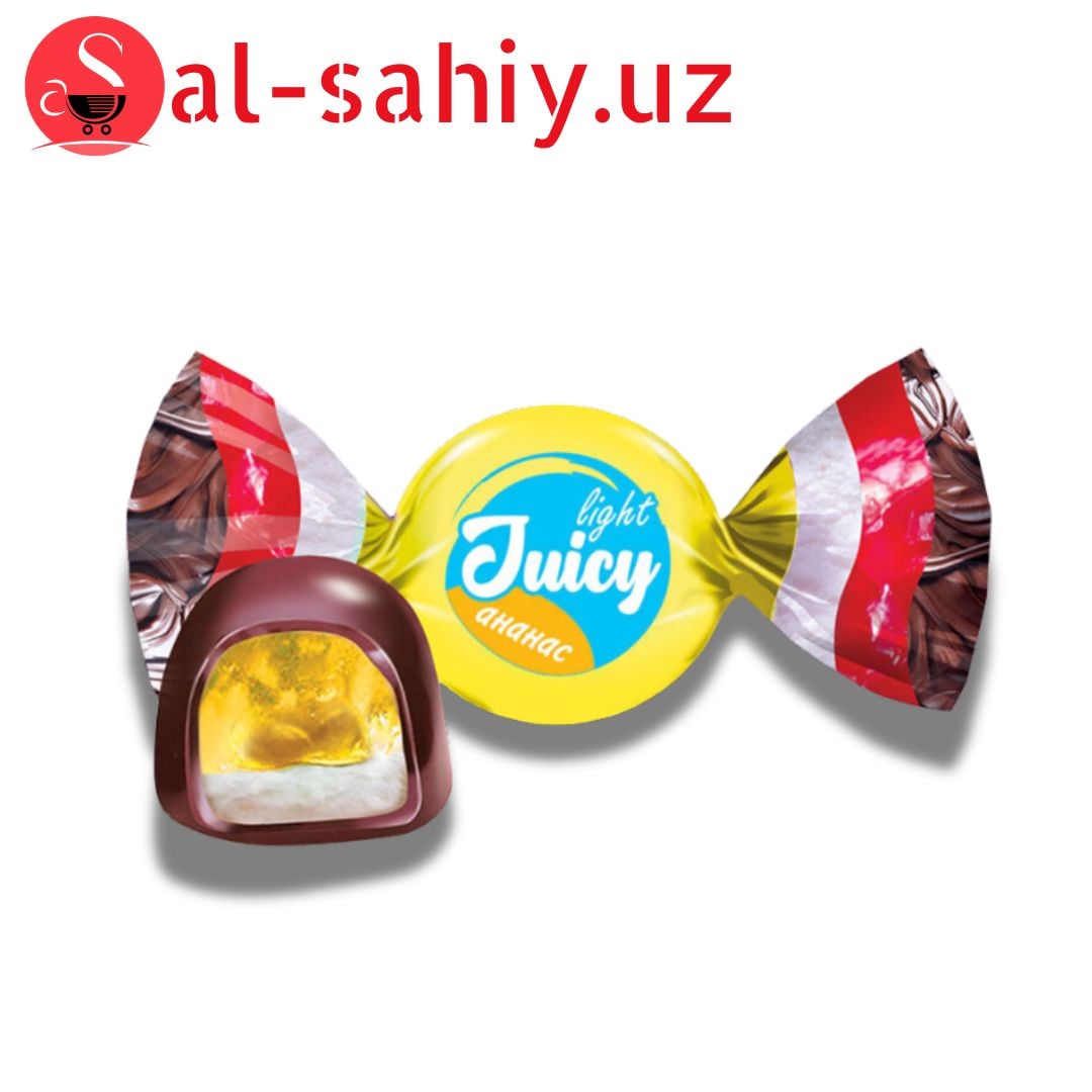 YK406 Конфеты "Juicy" ананас