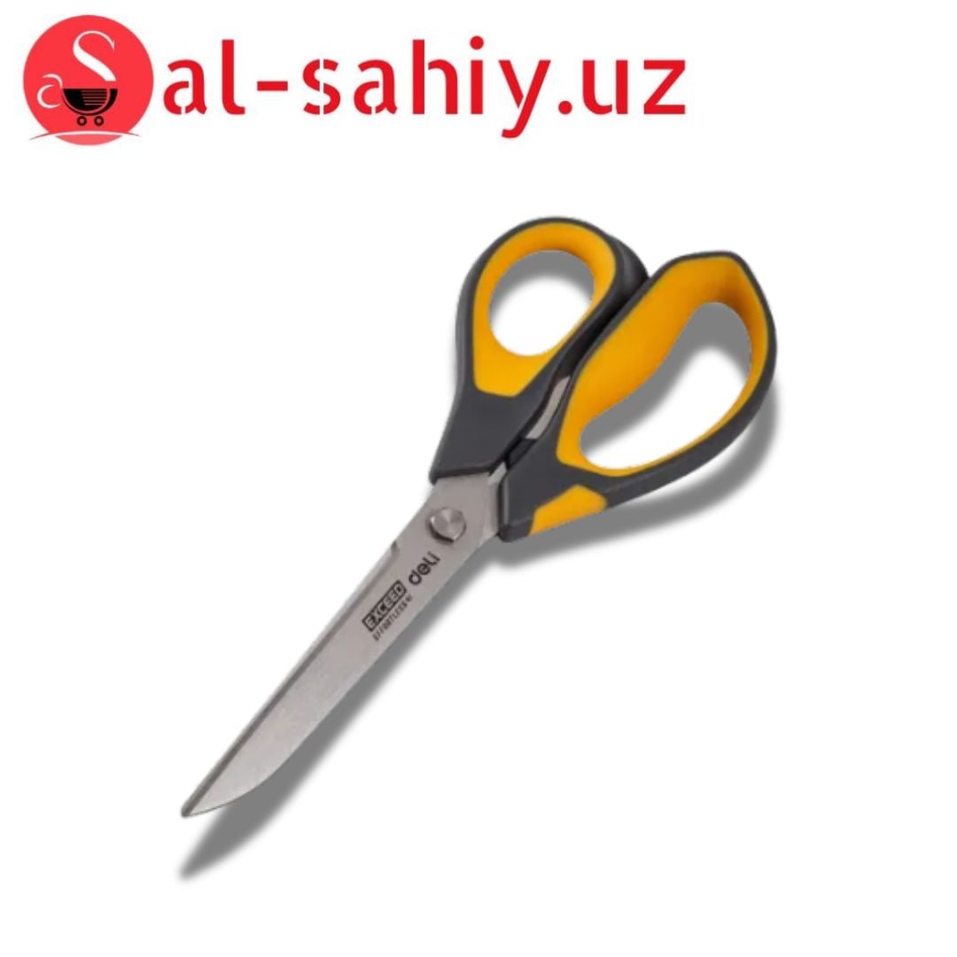 Ножнитца deli 77762 yellow