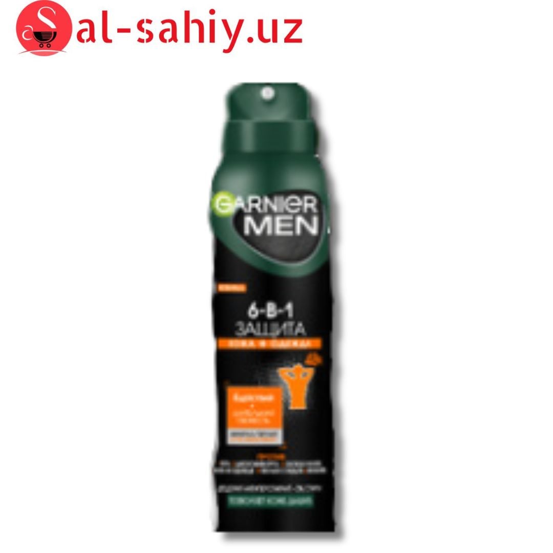 GARNIER MAN Спрей Защита 6 150мл
