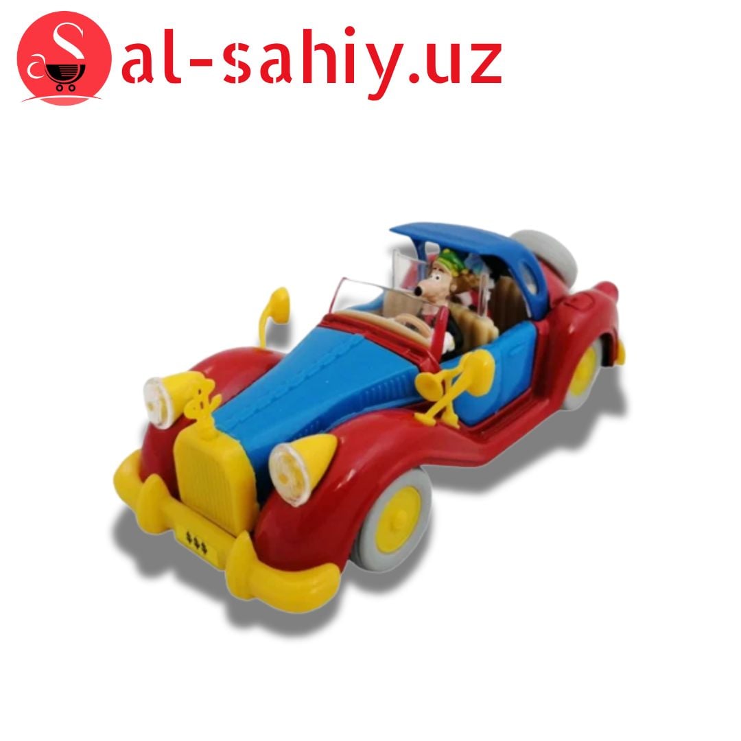 Игрушка Камаз Mikky Mak Plast
