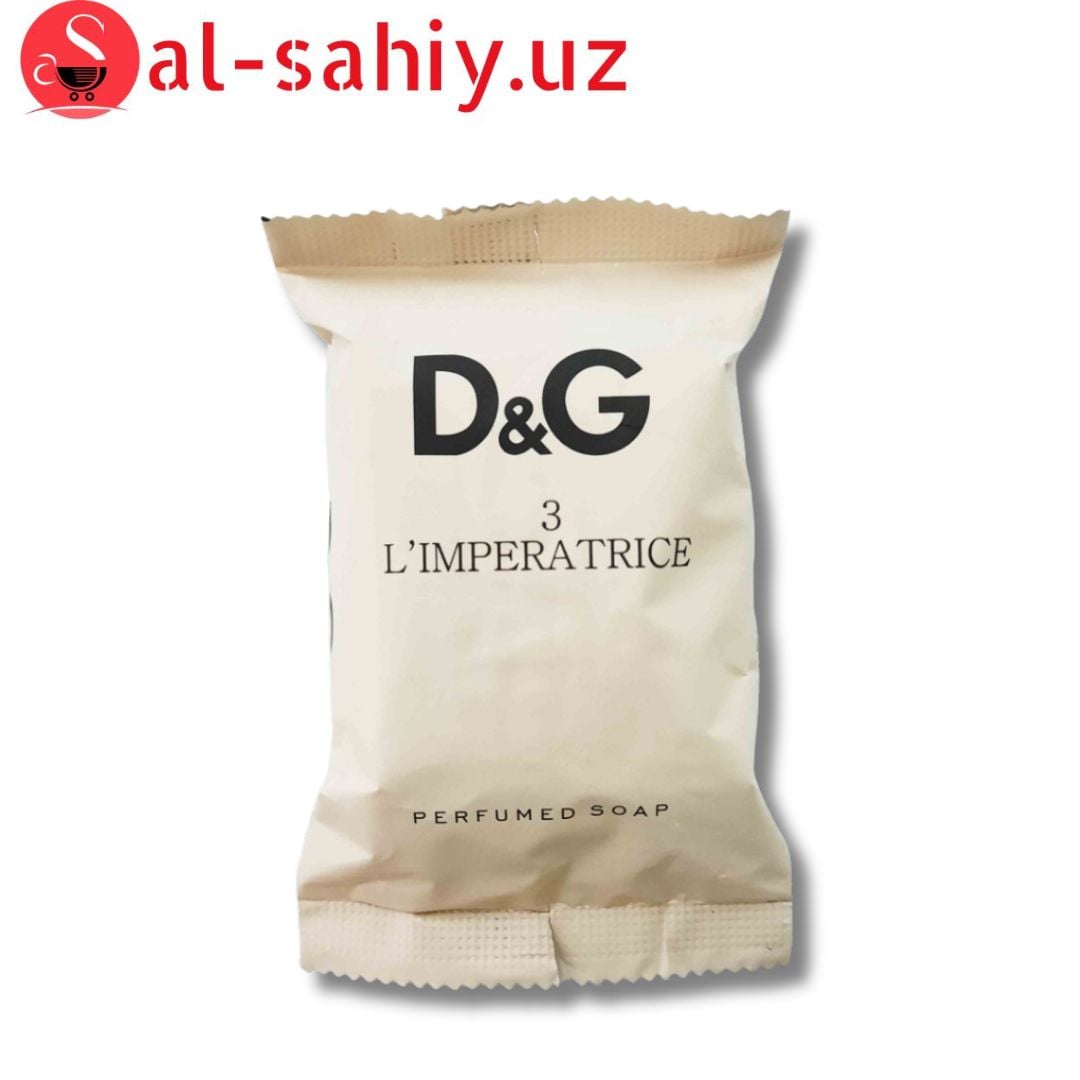 Мыло-парфюмерный Женский 125гр D&G L'IMPERATRICE