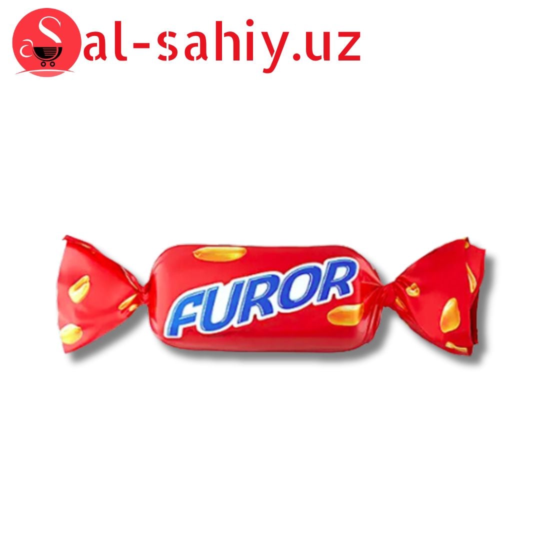HK840 Конфеты с карамел. арахис Furor