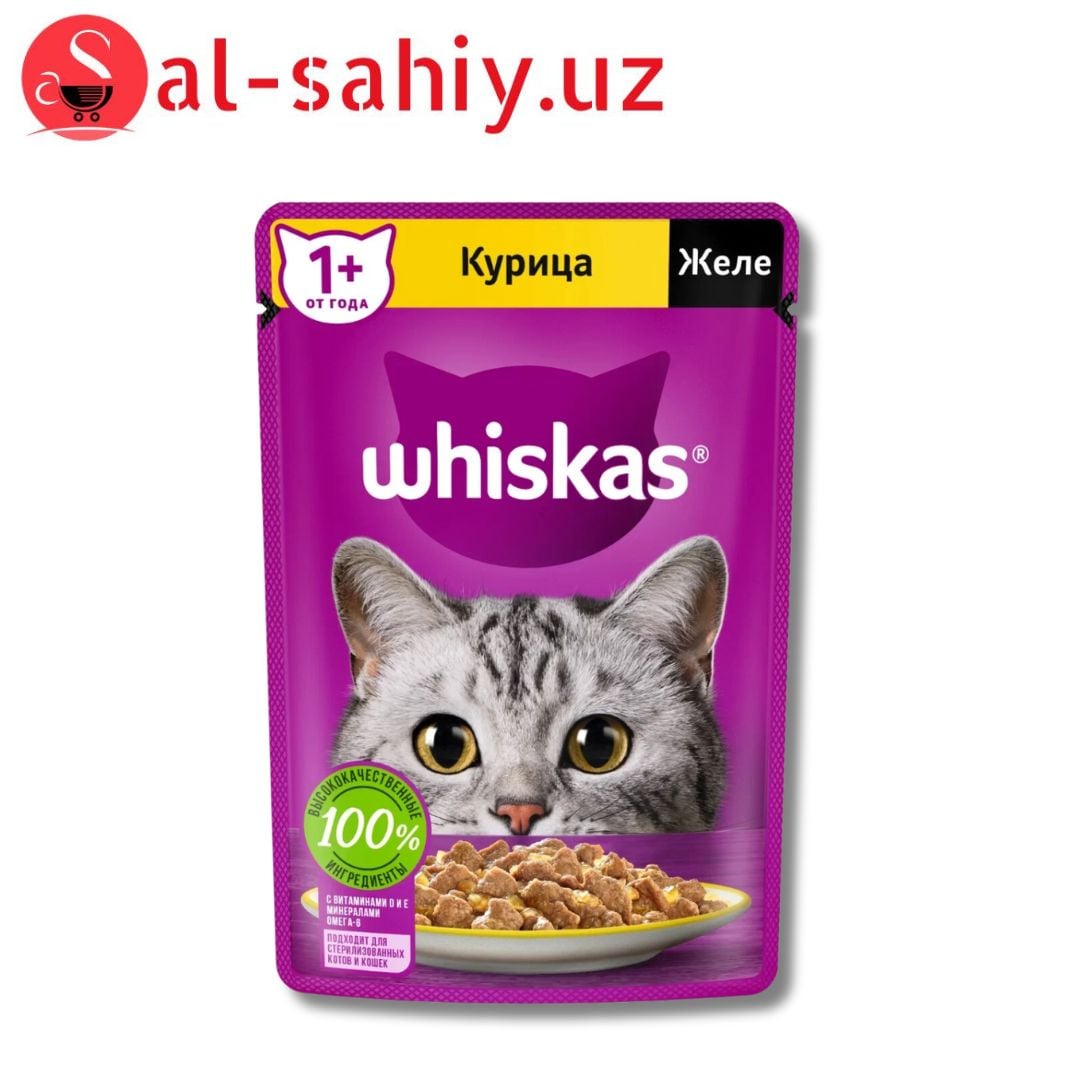 Whiskas - курица 85гр