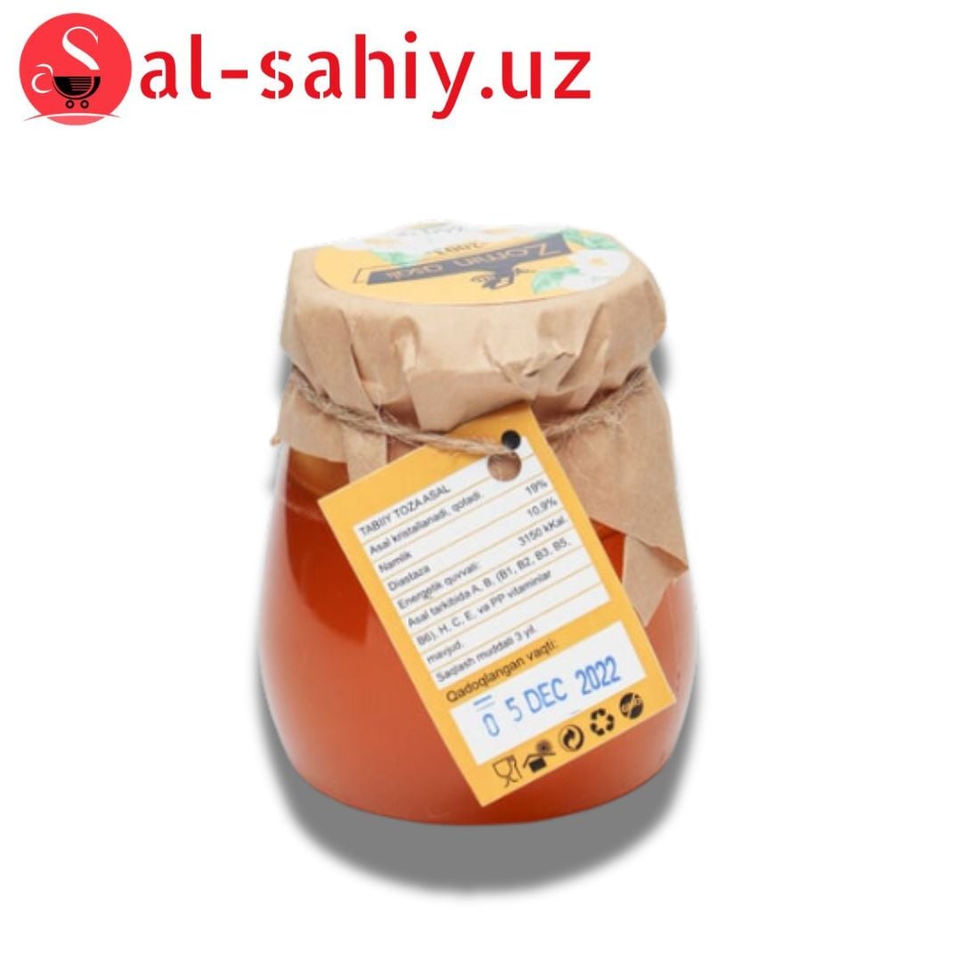 Варенье из персика 500г Tabiiy