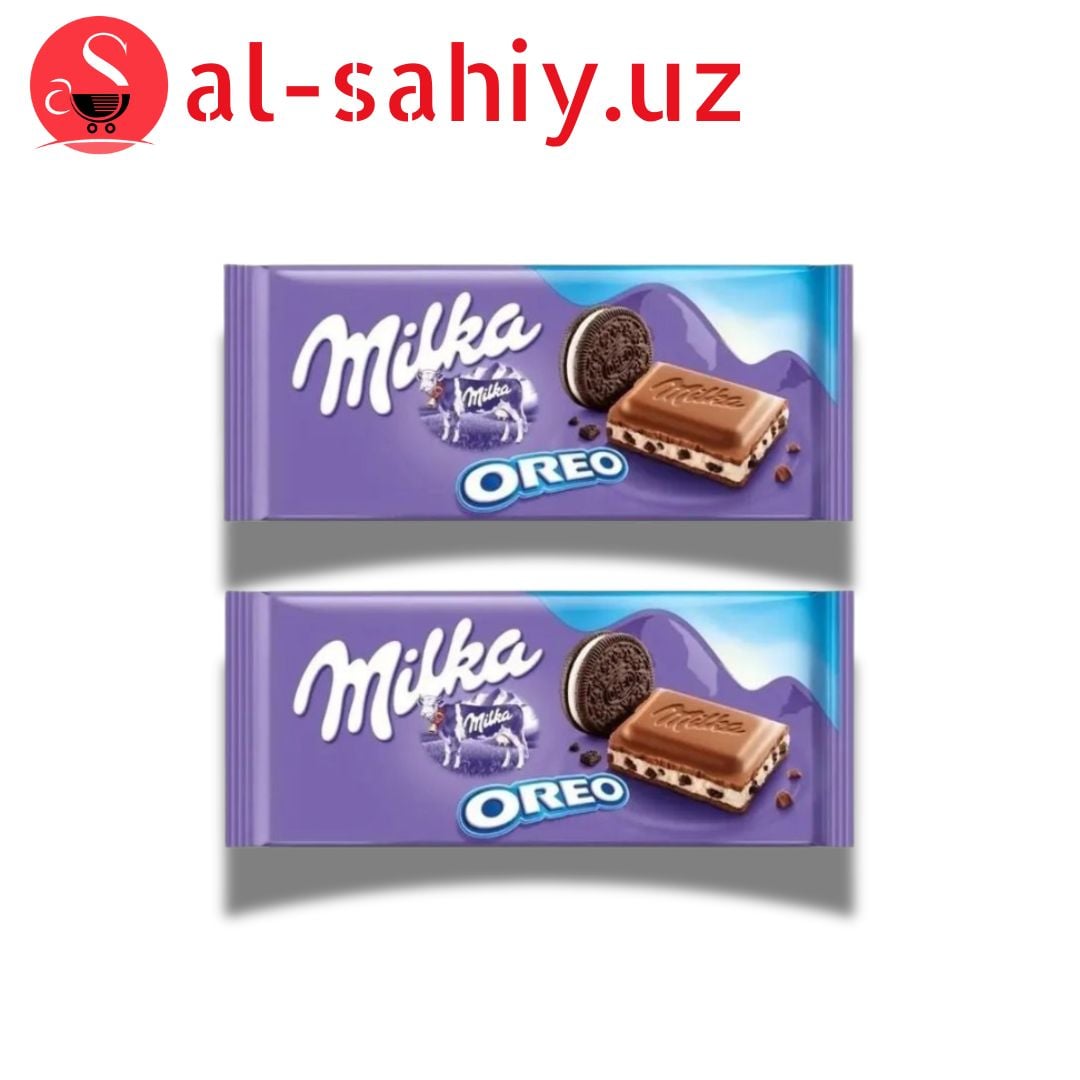 Шоколад молочный Milka Oreo (100 г)
